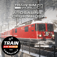 Train Sim World®: Arosalinie: Chur - Arosa TSW2 & TSW3 Compatible