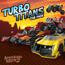 Beach Buggy Racing 2: Turbo Titans Car Pack