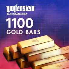 Wolfenstein: Youngblood - 1100 Gold Bars