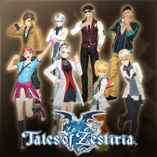 Tales of Zestiria - School Costume Set