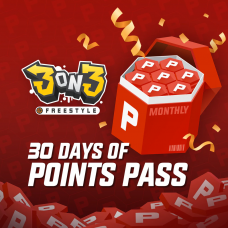 3on3 FreeStyle - 30-Day Point Pass