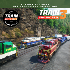 Train Sim World® 4 Compatible: Norfolk Southern Heritage Livery Collection Add-On