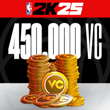 NBA 2K25 450,000 Virtual Currency Pack