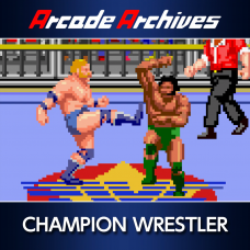 Arcade Archives CHAMPION WRESTLER