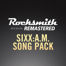 Rocksmith® 2014 – Sixx:A.M. Song Pack