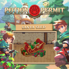 Potion Permit - Santa Sled