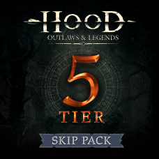 Hood: Outlaws & Legends - Battle Pass - 5 Tier Skip Pack