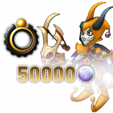 Rainbow Moon 50,000 Rainbow Pearls (Zelorus) [Cross-Buy]