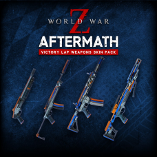 World War Z: Aftermath - Victory Lap Weapons Skin Pack