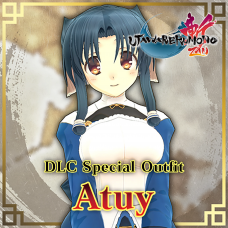 Utawarerumono: ZAN Special Outfit - Atuy