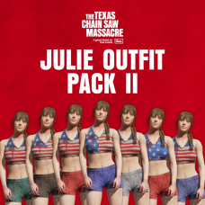 The Texas Chain Saw Massacre - Julie Outfit Pack 2