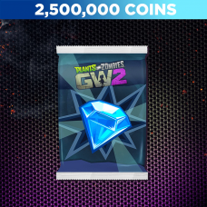 PvZ GW2: 2,500,000 Humongous Coins Pack