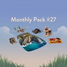 Puzzling Places: Monthly Pack #27