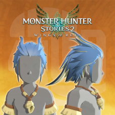 Monster Hunter Stories 2: Wings of Ruin - Rider's Hairstyle: Shaggy Legiana