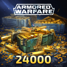 Armored Warfare – 24 000 Gold