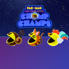 PAC-MAN Mega Tunnel Battle: Chomp Champs - Lunar Animals PAC