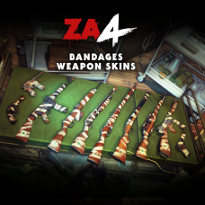 Zombie Army 4: Bandages Weapon Skins