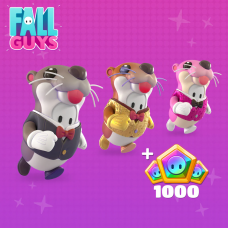 Fall Guys - Otter Delights Pack PS4 & PS5