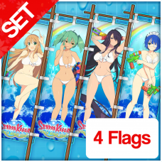 Ikki Tousen EE Flag Set