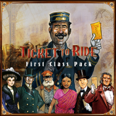 Ticket To Ride - First Class Pack