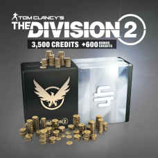 Tom Clancy’s The Division 2 – 4100 Premium Credits Pack 