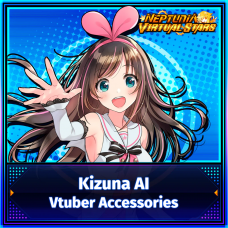 Vtuber Accessories: Kizuna AI