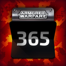 Armored Warfare – 365 days of Premium Time