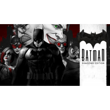 Telltale Batman Shadows Edition