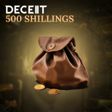 Deceit 2 Shilling Sack (500 Shillings)