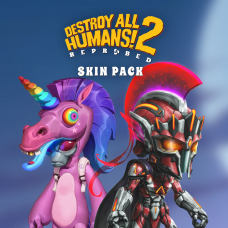 Destroy All Humans! 2 - Reprobed: Skin Pack