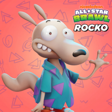 Nickelodeon All-Star Brawl - Rocko Brawler Pack