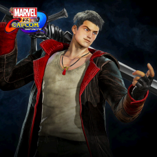 Marvel vs. Capcom: Infinite - Dante Nephilim Costume