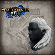 Monster Hunter Rise - "Arlow Dreads" hairstyle