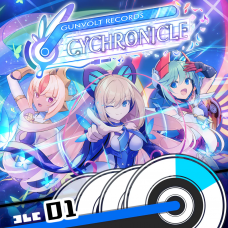 GUNVOLT RECORDS Cychronicle Song Pack 1 Lumen: ♪Rouge Shimmer ♪Parallel World ♪Glass Paradise ♪Last Wish