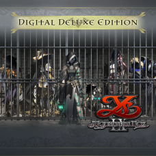 Ys IX: Monstrum Nox Digital Deluxe Edition