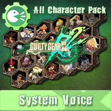 GUILTY GEAR Xrd Rev.2 System Voice 'All in Pack'