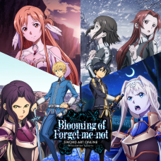 SWORD ART ONLINE Alicization Lycoris - Blooming of Forget-me-not