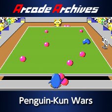 Arcade Archives Penguin-Kun Wars