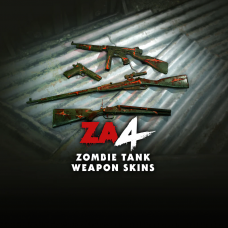 Zombie Army 4: Zombie Tank Weapon Skins