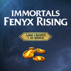 Immortals Fenyx Rising Credits (1,050)