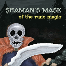 Shaman's Mask of the Rune Magic