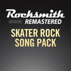 Rocksmith® 2014 – Skater Rock Song Pack