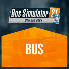 Bus Simulator 21 Next Stop - MAN Bus Pack