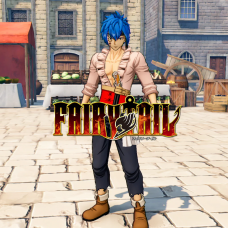 FAIRY TAIL: Jellal's Costume "Dress-Up"