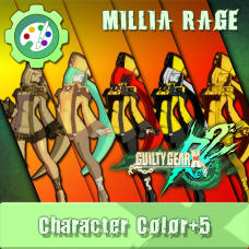 GUILTY GEAR Xrd Rev.2 Additional Character Color - MILLIA