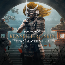 Yokai Slayer Meiko – Kensei Hero Skin – FOR HONOR