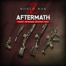 World War Z: Aftermath - Desert Defenders Weapons Pack