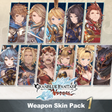 GBVS Weapon Skin Pack 1