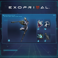 Exoprimal - Vigilant Metallic Cat Set