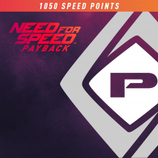 NFS Payback 1050 Speed Points